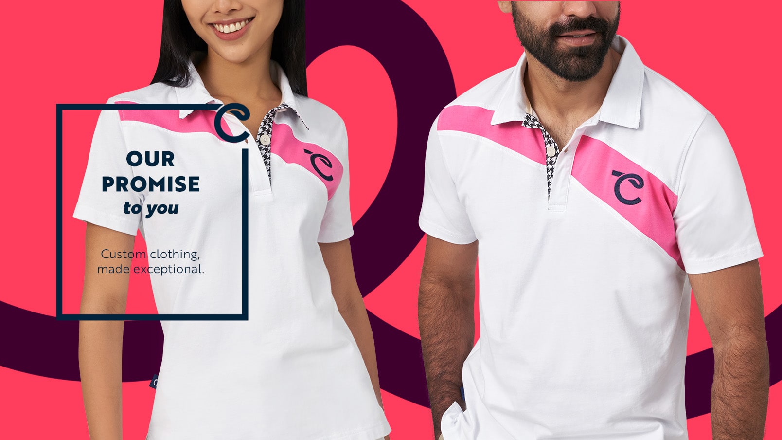 CLIFTON Evans Custom Jersey Polo